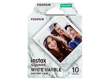 Fujifilm Instax Square "White Marble" 10s
